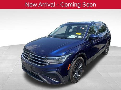 2022 Volkswagen Tiguan 2.0T SE 4MOTION