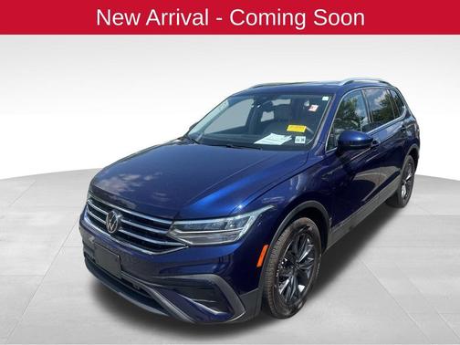 2022 Volkswagen Tiguan 2.0T SE 4MOTION