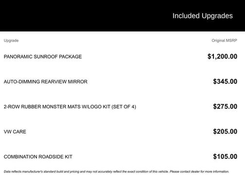 2022 Volkswagen Tiguan 2.0T SE 4MOTION