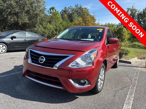 2018 Nissan Versa 1.6 SV
