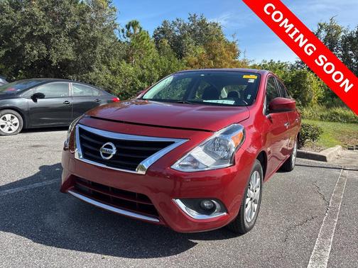 2018 Nissan Versa 1.6 SV