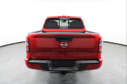Red Alert 2026 Nissan Frontier SV