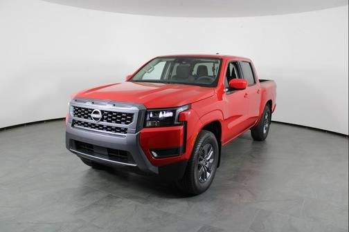 Red Alert 2026 Nissan Frontier SV