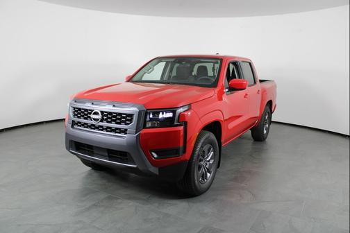 Red Alert 2026 Nissan Frontier SV