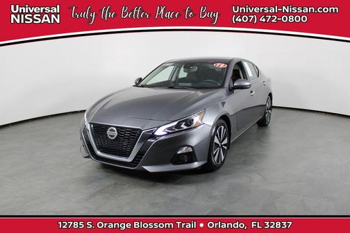 Gun Metallic 2019 Nissan Altima 2.5 SV