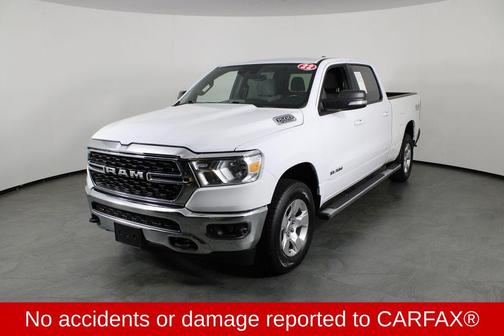 Bright White Clearcoat 2022 RAM 1500 Big Horn/Lone Star