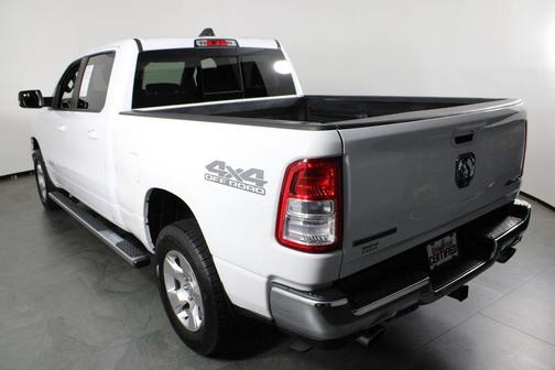 Bright White Clearcoat 2022 RAM 1500 Big Horn/Lone Star