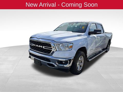 Bright White Clearcoat 2022 RAM 1500 Big Horn/Lone Star