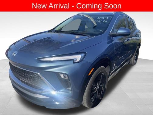 Ocean Blue Metallic 2025 Buick Encore GX Sport Touring