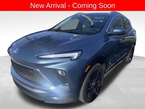 Ocean Blue Metallic 2025 Buick Encore GX Sport Touring