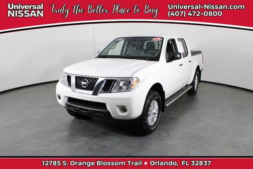 2019 Nissan Frontier SV
