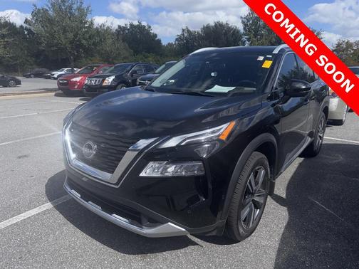 2023 Nissan Rogue Platinum