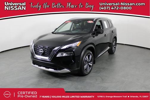 2023 Nissan Rogue Platinum