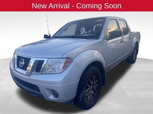 Brilliant Silver Metallic 2019 Nissan Frontier SV
