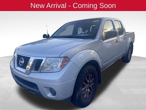 Brilliant Silver Metallic 2019 Nissan Frontier SV