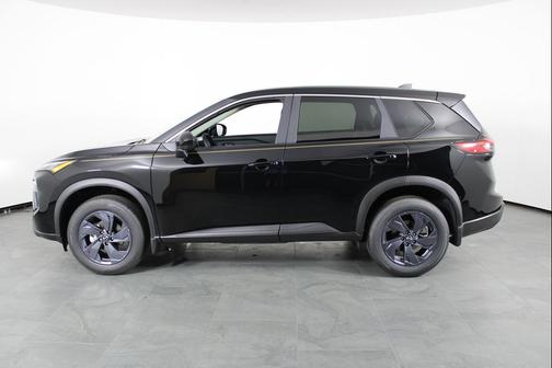 Super Black 2026 Nissan Rogue SV