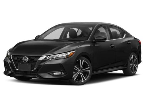Super Black 2021 Nissan Sentra SR