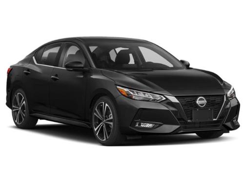 Super Black 2021 Nissan Sentra SR