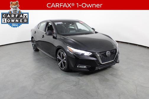 Super Black 2021 Nissan Sentra SR