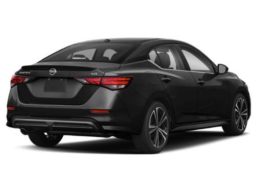 Super Black 2021 Nissan Sentra SR
