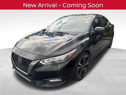 Super Black 2021 Nissan Sentra SR