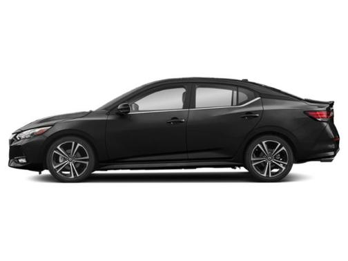 Super Black 2021 Nissan Sentra SR