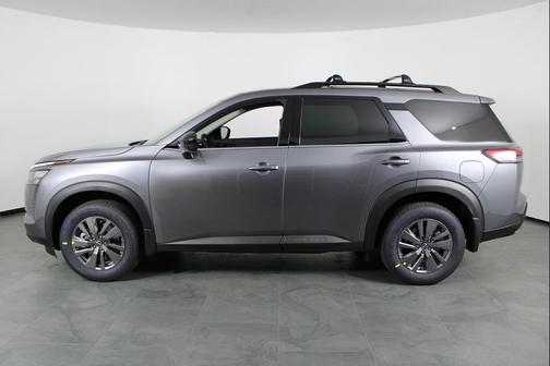 Gun Metallic 2026 Nissan Pathfinder SV