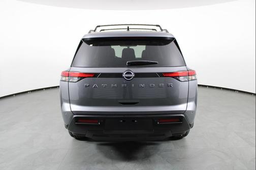 Gun Metallic 2026 Nissan Pathfinder SV