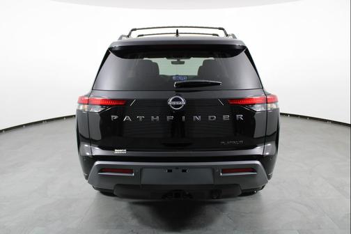 Super Black 2026 Nissan Pathfinder Platinum