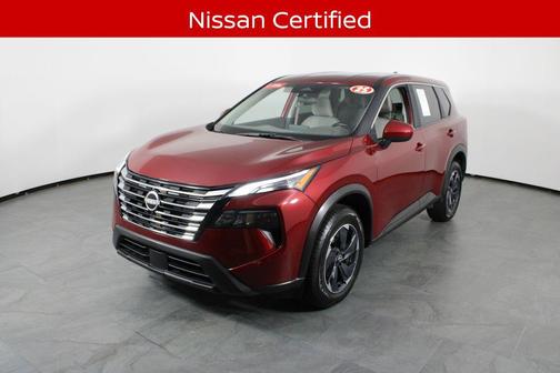 2025 Nissan Rogue SV