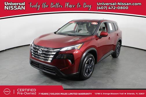 2025 Nissan Rogue SV