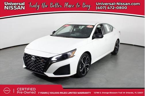 2023 Nissan Altima SR FWD