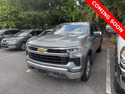 2025 Chevrolet Silverado 1500 LT