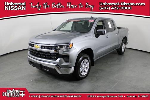 2025 Chevrolet Silverado 1500 LT