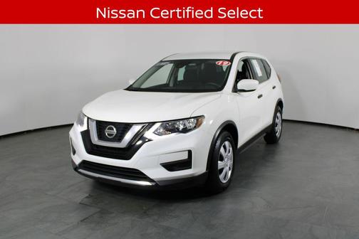 2019 Nissan Rogue S