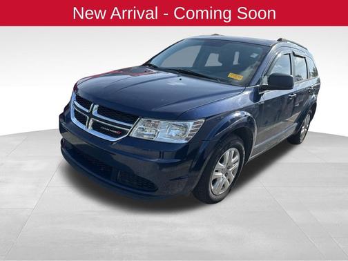 Contusion Blue Pearlcoat 2017 Dodge Journey SE
