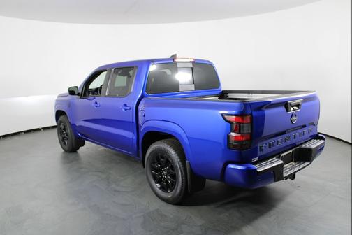 Bluestone Pearl 2026 Nissan Frontier SV
