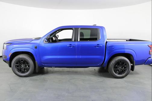 Bluestone Pearl 2026 Nissan Frontier SV