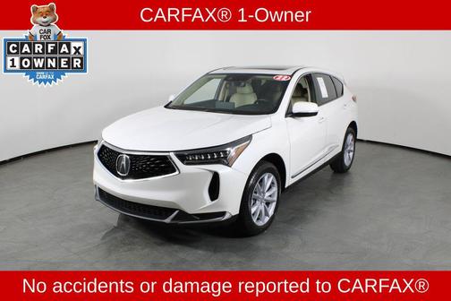 White 2022 Acura RDX Base