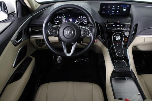 White 2022 Acura RDX Base