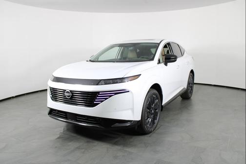 Everest White Pearl Tricoat 2026 Nissan Murano Platinum