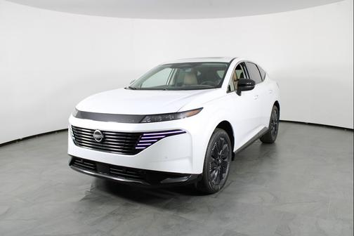 Everest White Pearl Tricoat 2026 Nissan Murano Platinum