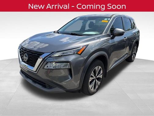 Gun Metallic 2022 Nissan Rogue SV