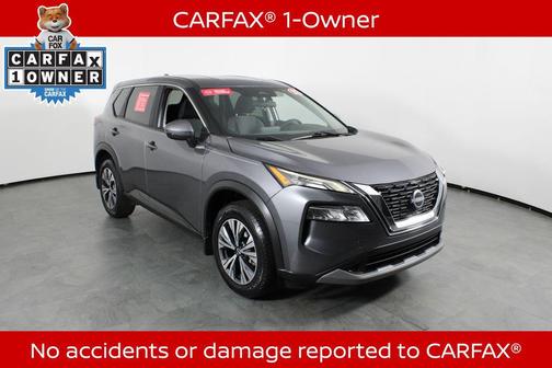 Gun Metallic 2022 Nissan Rogue SV