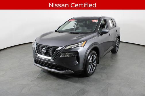 Gun Metallic 2022 Nissan Rogue SV
