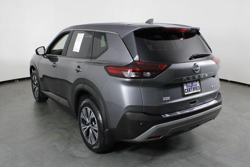 Gun Metallic 2022 Nissan Rogue SV
