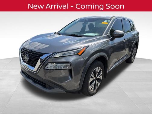 Gun Metallic 2022 Nissan Rogue SV