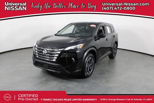 2024 Nissan Rogue SV