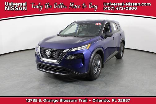2021 Nissan Rogue S