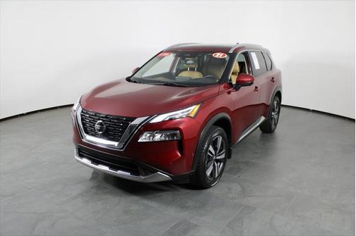 2021 Nissan Rogue Platinum